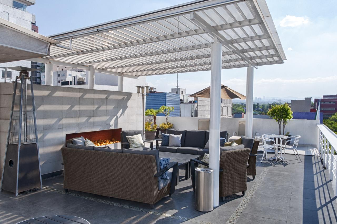 Lombardo Suites Mexiko-Stadt Exterior foto
