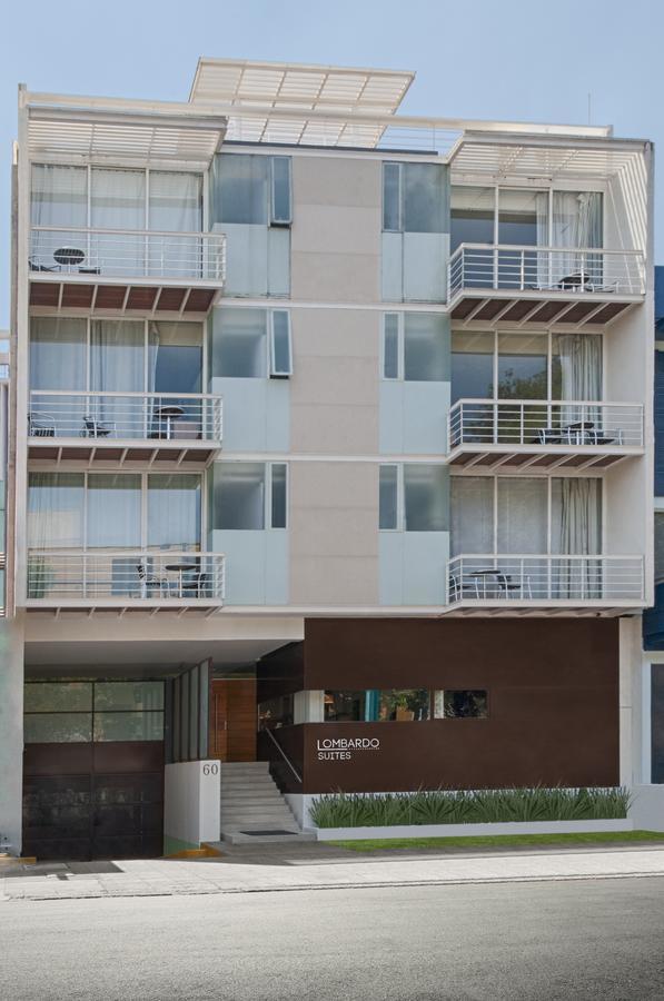 Lombardo Suites Mexiko-Stadt Exterior foto